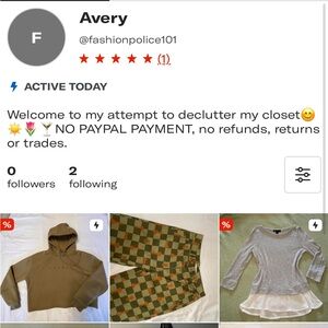 Follow me on Depop!